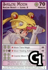 Sailor Moon, Level 2 - Chase Promo